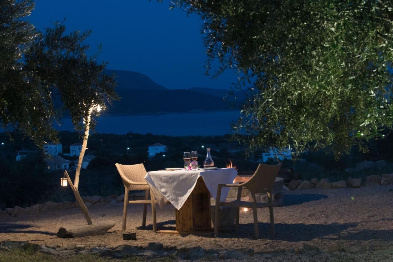 פיניקונטה Kotroni Villas מראה חיצוני תמונה